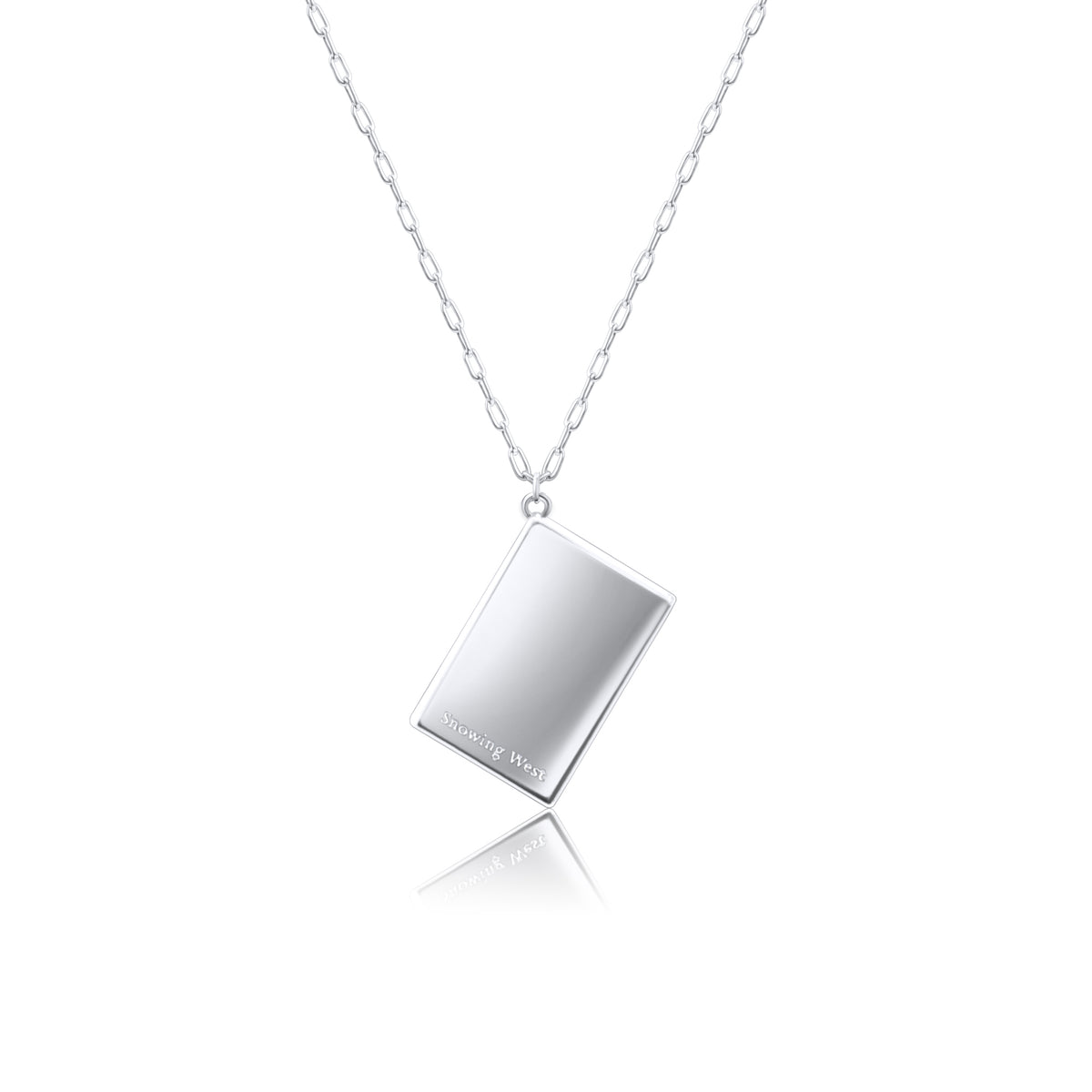 Sterling Silver Plated Cowboy Killer 3D Pendant Necklace