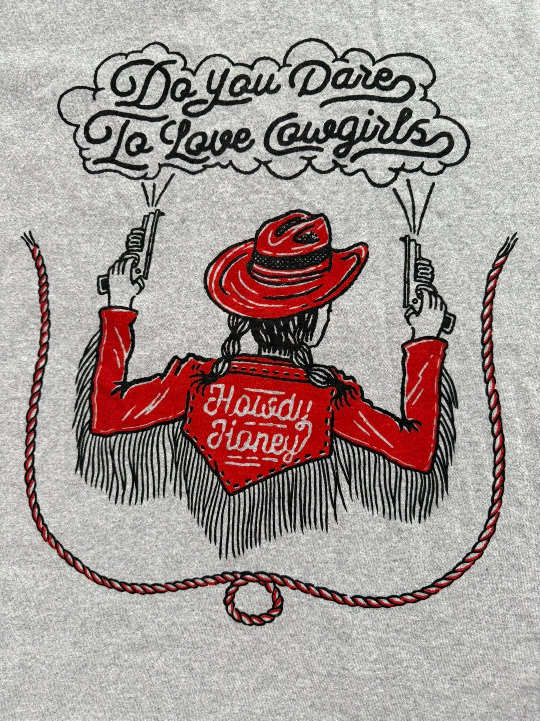 Do you Dare To Love Cowgirls Western Graphic Tee