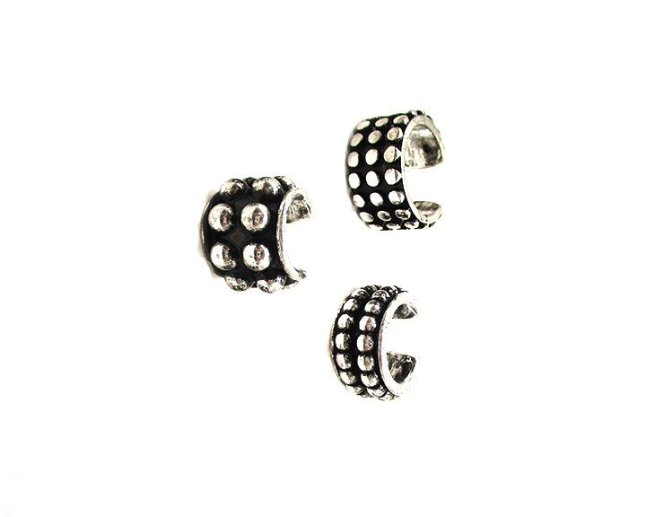 Western Bubble Ear Cuff Set