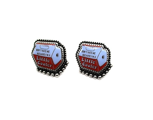 Little Cooler Post Earring