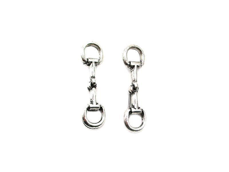 Western Small Snaffle Bit Earring
