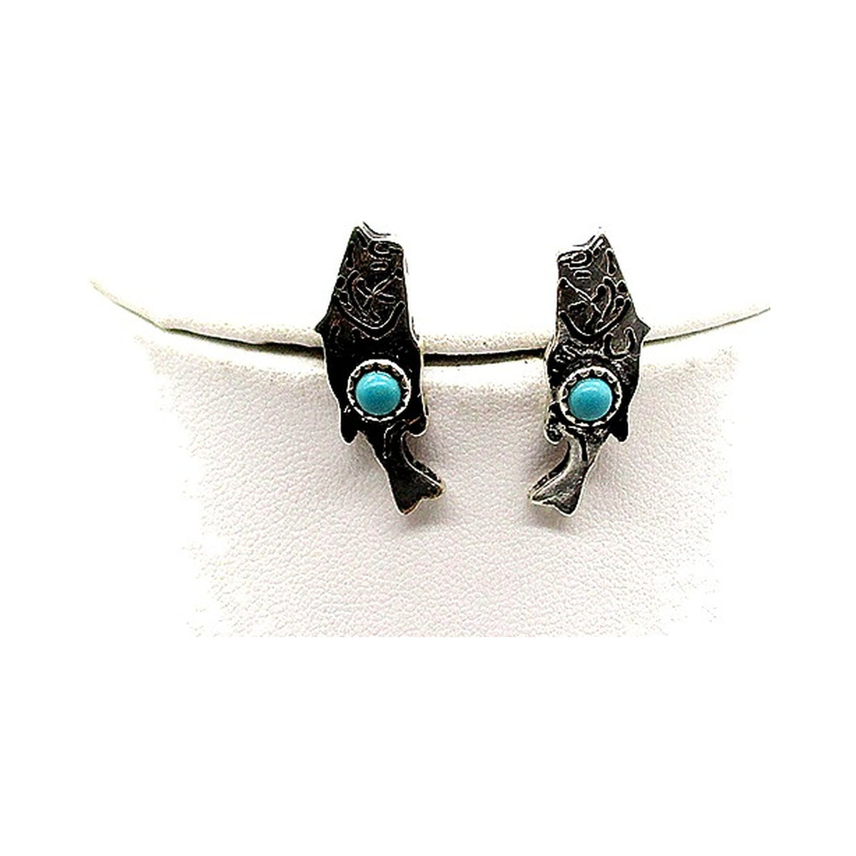 Bass Turquoise Earrings