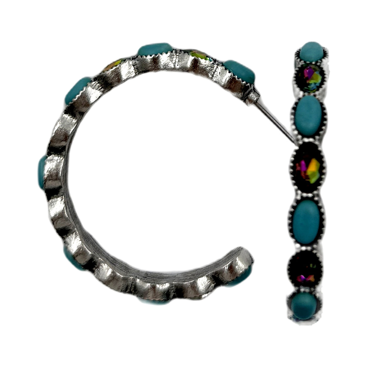 Western Small Hoop Earrings