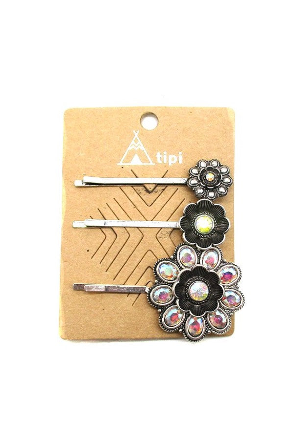 WESTERN DESIGN BOBBY PIN SET