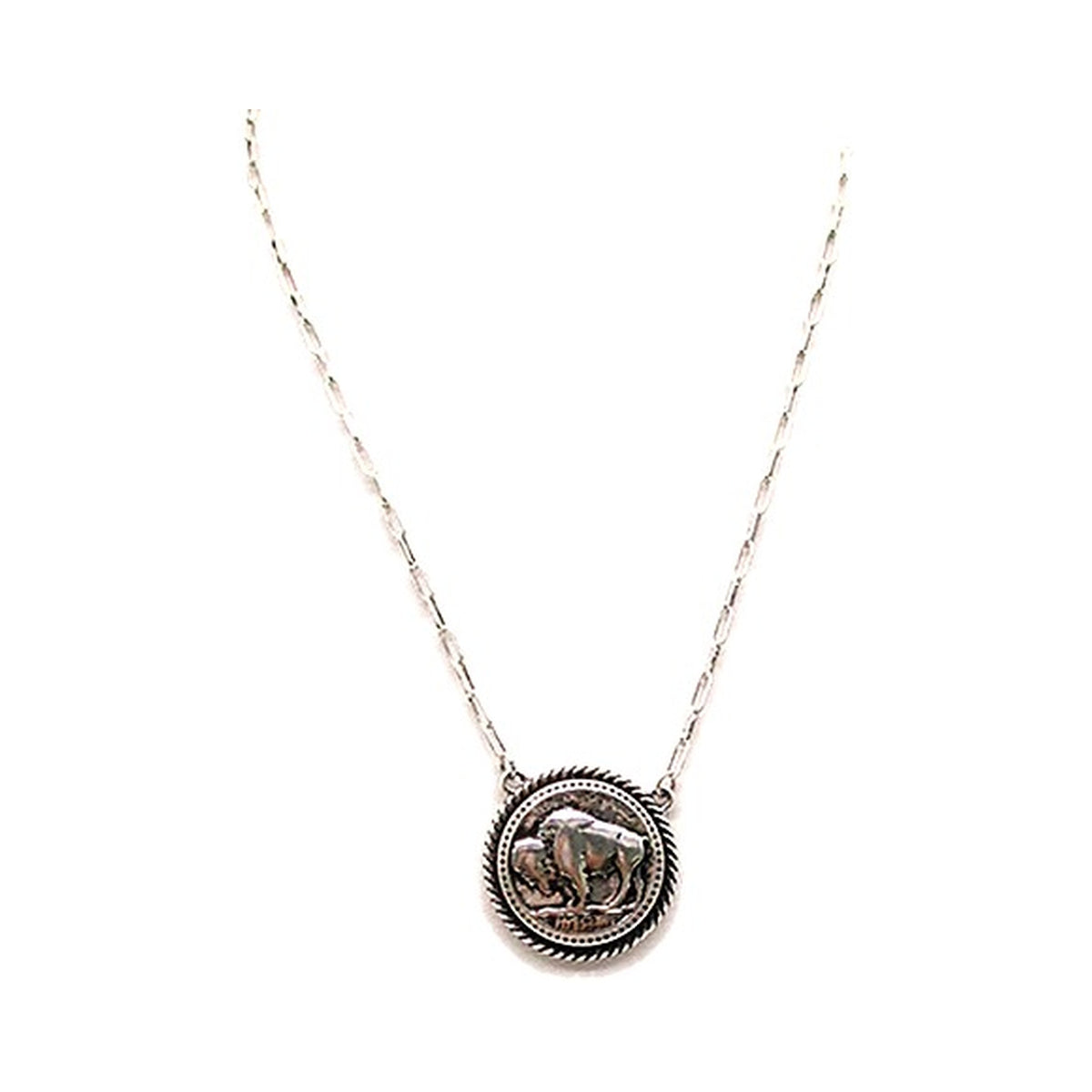 Western Buffalo Necklace