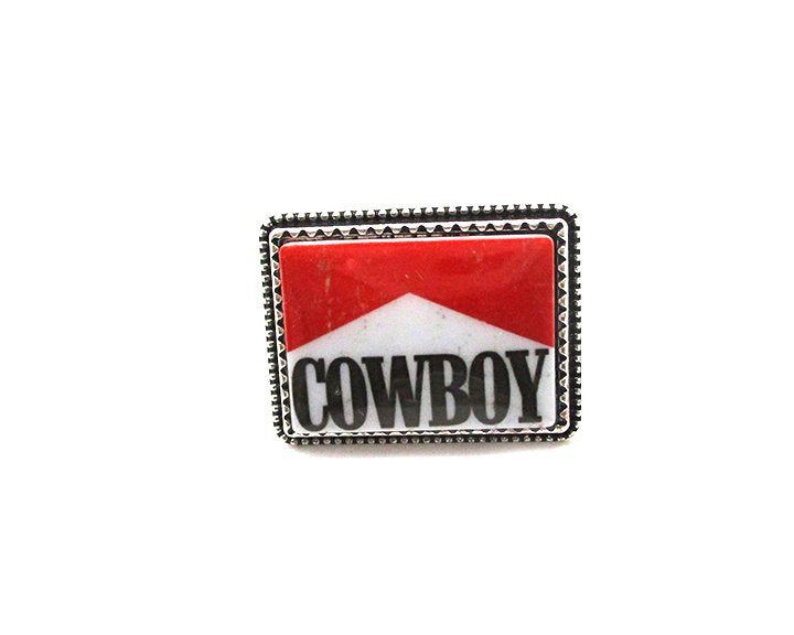 Western Rectangle Cowboy Cuff Ring