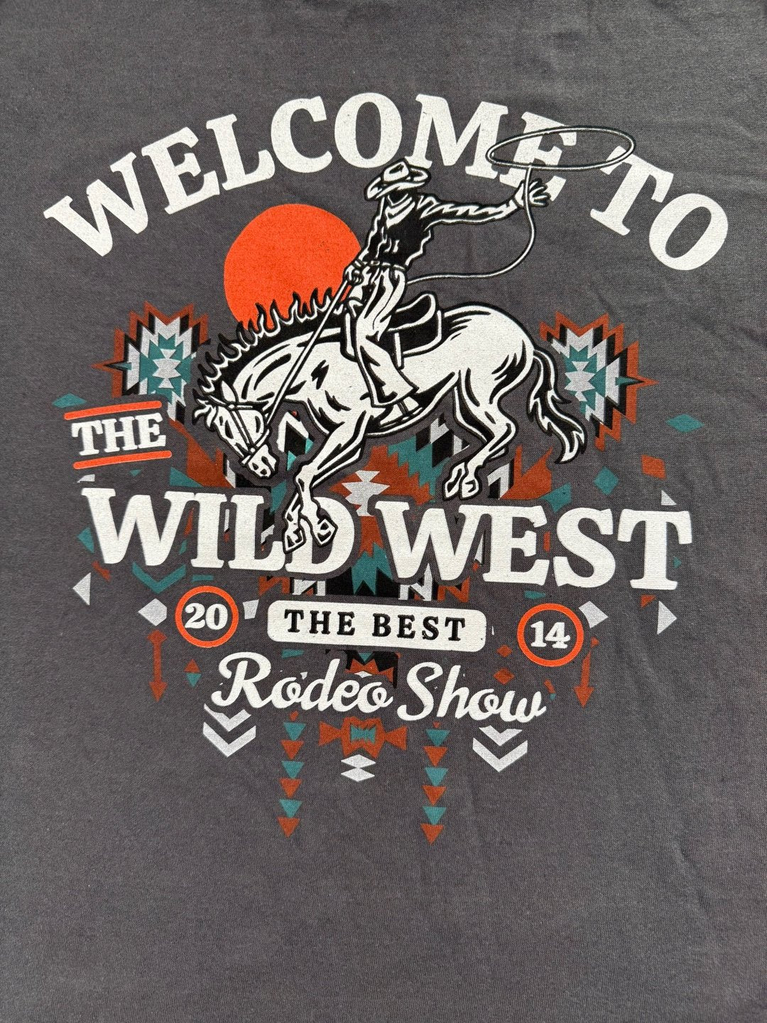 Welcome To Wild West Western Graphic Tee