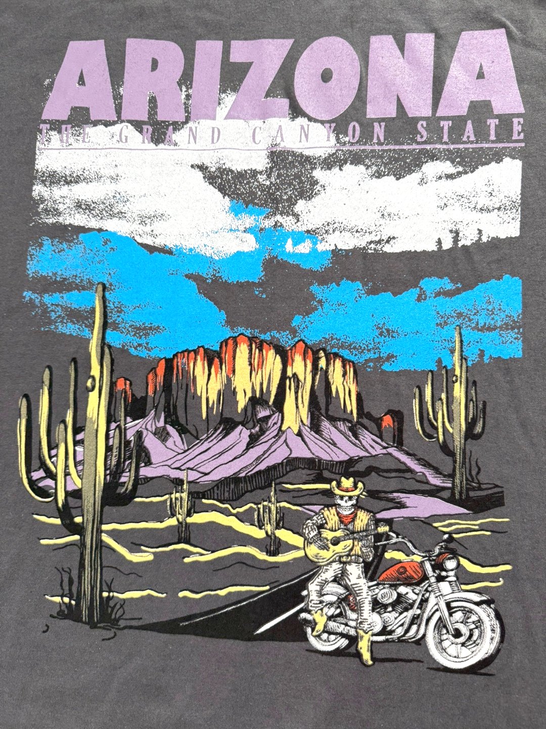 Arizona Ghost Rider Western Graphic Tee
