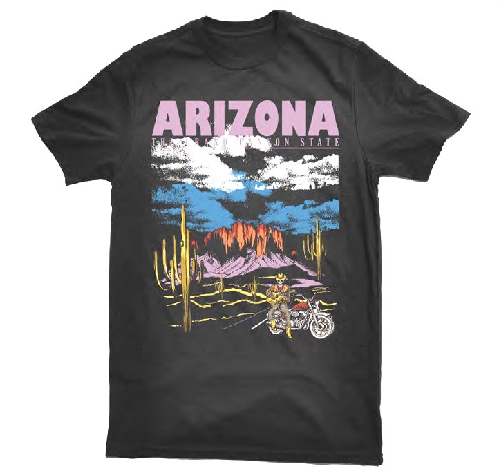 Arizona Ghost Rider Western Graphic Tee