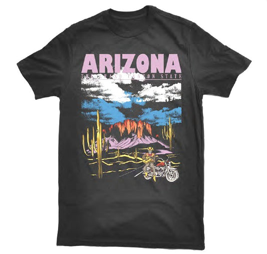 Arizona Ghost Rider Western Graphic Tee