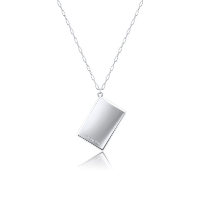 Sterling Silver Plated Cowboy Killer 3D Pendant Necklace