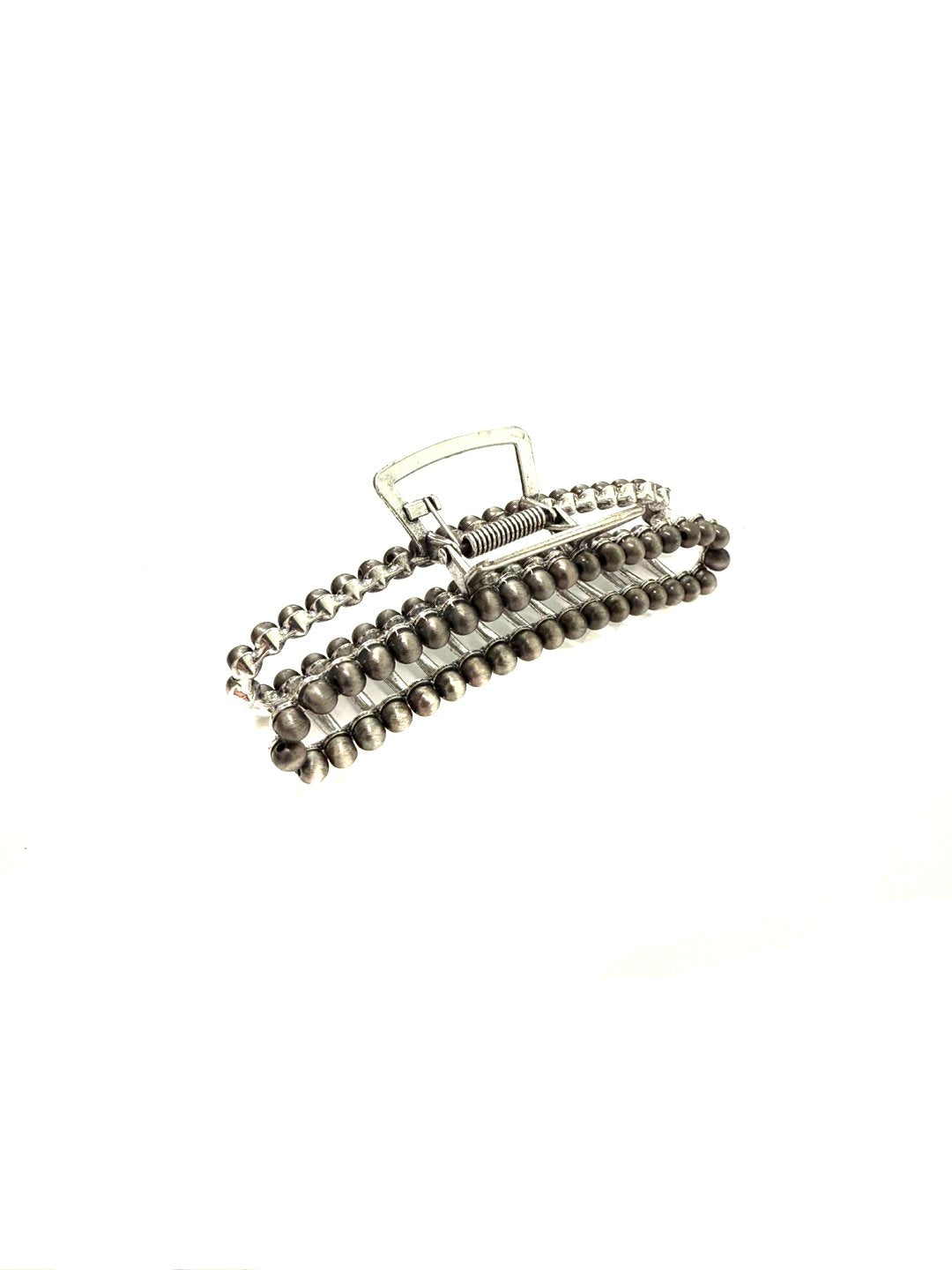 Western Navajo Pearl Hair Claw