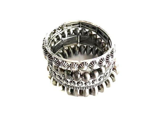 Western 4 Strand Stretch Bracelet