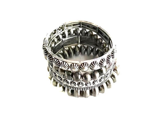 Western 4 Strand Stretch Bracelet