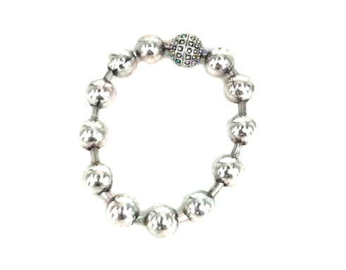 Ball Chain Magnetic Bracelet