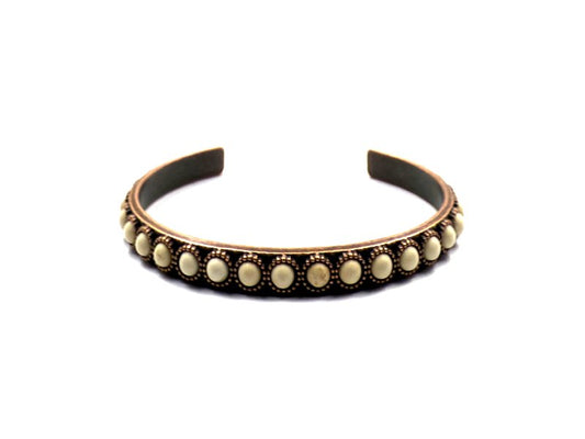 Western Turquoise Cuff Bracelet