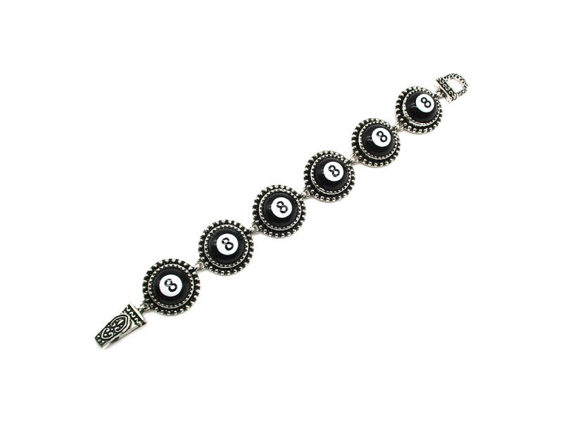 8 Ball Magnetic Bracelet