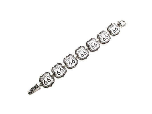 Western Route 66 Magnetic Bracelet