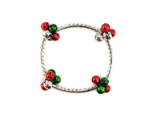 Christmas Jingle Bell Stretch Bracelet