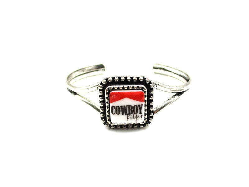 Western Cowboy Killer Cuff Bracelet