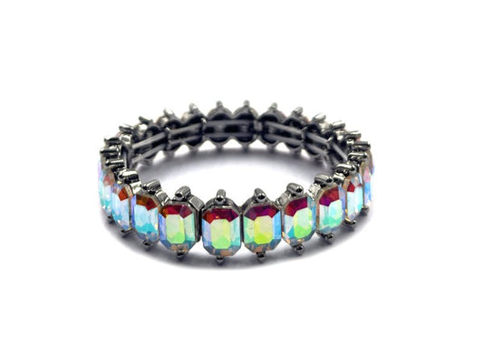 Western AB Stone Stretch Bracelet