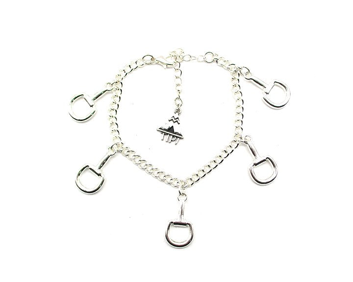 Western Snaffle Bit Bracelet