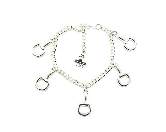 Western Snaffle Bit Bracelet