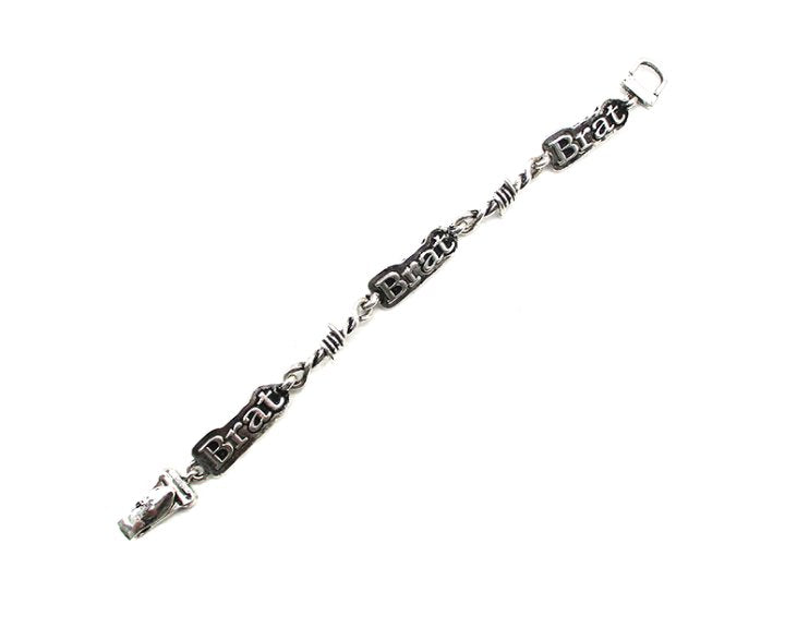 Western Barbed Wire Brat Magnetic Bracelet