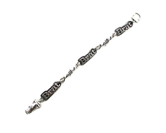 Western Barbed Wire Brat Magnetic Bracelet