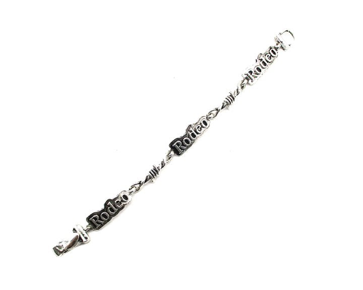 Western Barbed Wire Rodeo Magnetic Bracelet