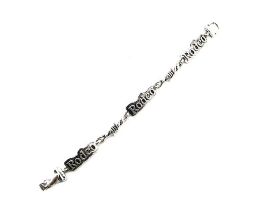 Western Barbed Wire Rodeo Magnetic Bracelet