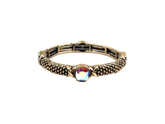 Western Basic Design Stretch Bracelet
