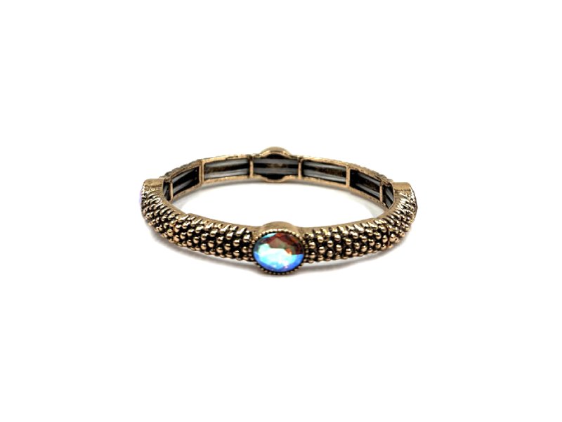 Western Basic Design Stretch Bracelet