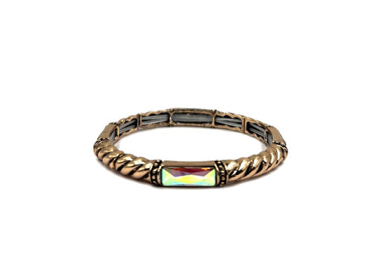 Western Basic Design Stretch Bracelet