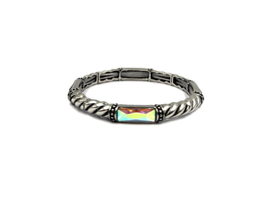Western Basic Design Stretch Bracelet