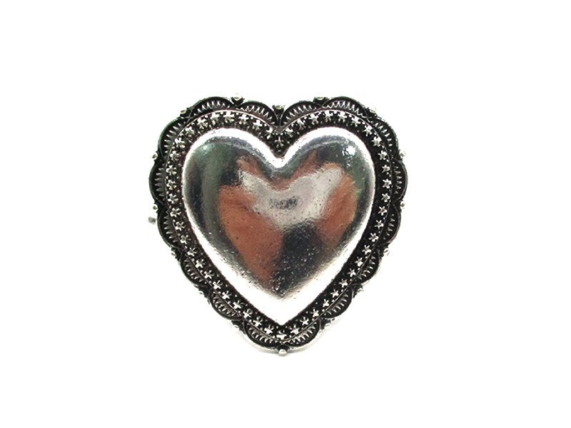 Western Heart Cuff Bracelet