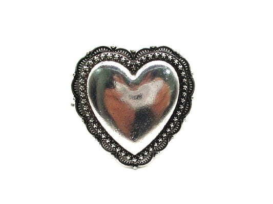 Western Heart Cuff Bracelet