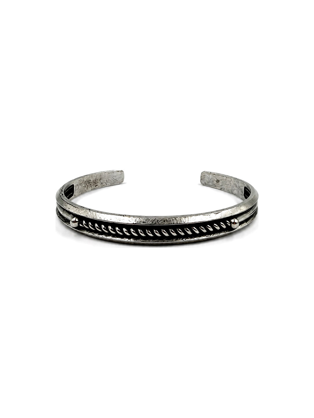 Western Twisted Rope Cuff Bracelet
