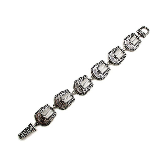 Western Belt Buckle Magnetic Bracelet (SB2606)