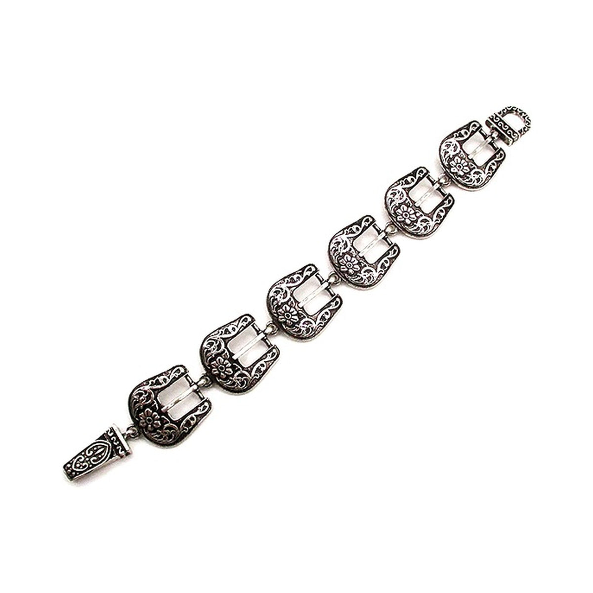 Western Belt Buckle Magnetic Bracelet (SB2607)