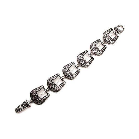 Western Belt Buckle Magnetic Bracelet (SB2607)