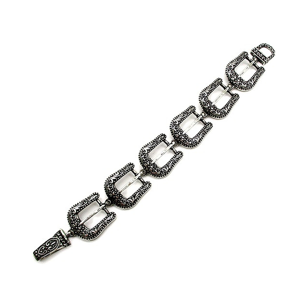 Western Belt Buckle Magnetic Bracelet (SB2608)