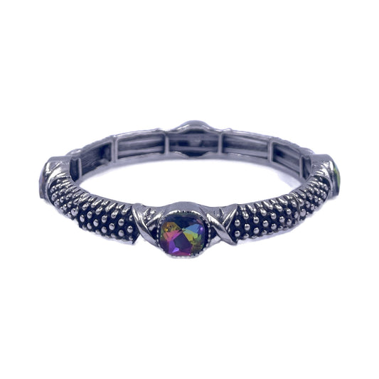 Western Crystal Stretch Bracelet