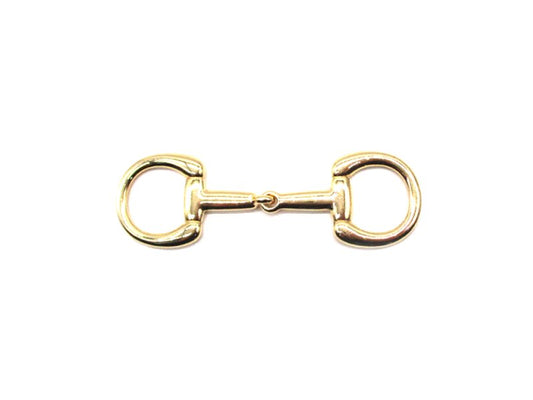 Western Snaffle Bit Scarf Charm