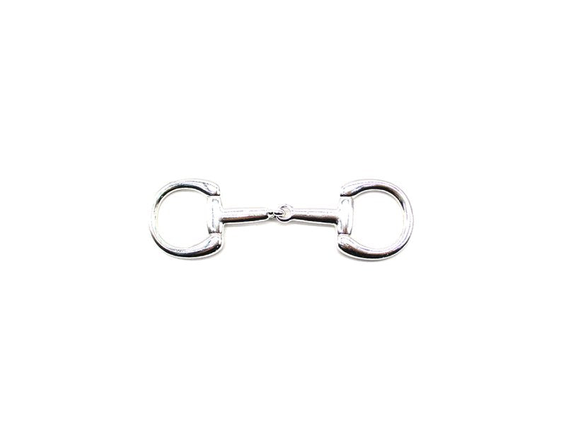 Western Snaffle Bit Scarf Charm