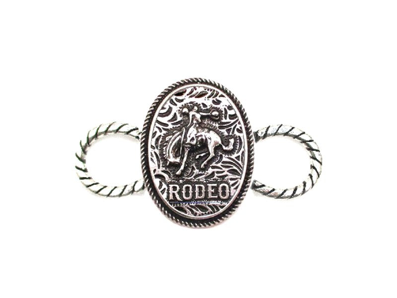 Western Rodeo Scarf Charm