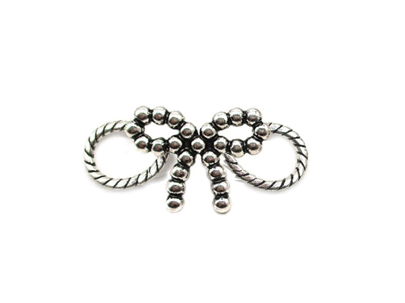 Western Ribbon Scarf Charm