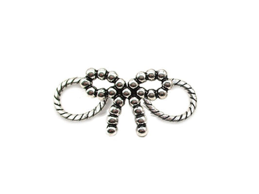 Western Ribbon Scarf Charm
