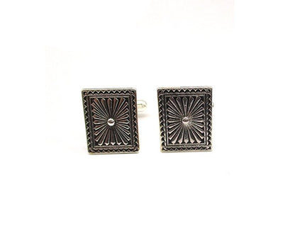 Western Concho Cufflinks