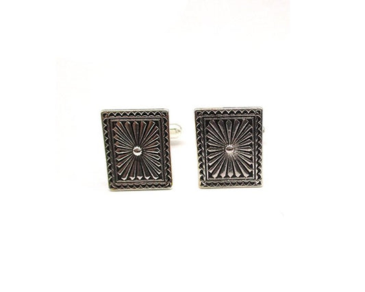Western Concho Cufflinks